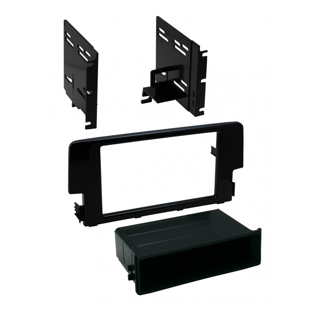 American International HONK842GB, 2016-2018 Civic Lx & 2017-18 Civic Sport Gloss Black Dash Kit