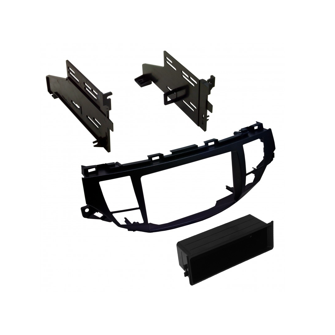 American International HONK854D, Honda Accord / Crosstour 2008-2012 w/ Navigation Gun Metallic Dash Kit