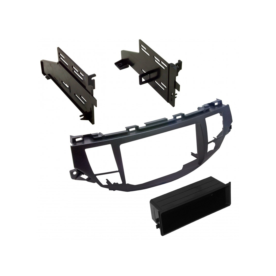 American International HONK854L, Honda Accord / Crosstour 2008-2012 w/ Navigation Gun Metallic Taupe Dash Kit