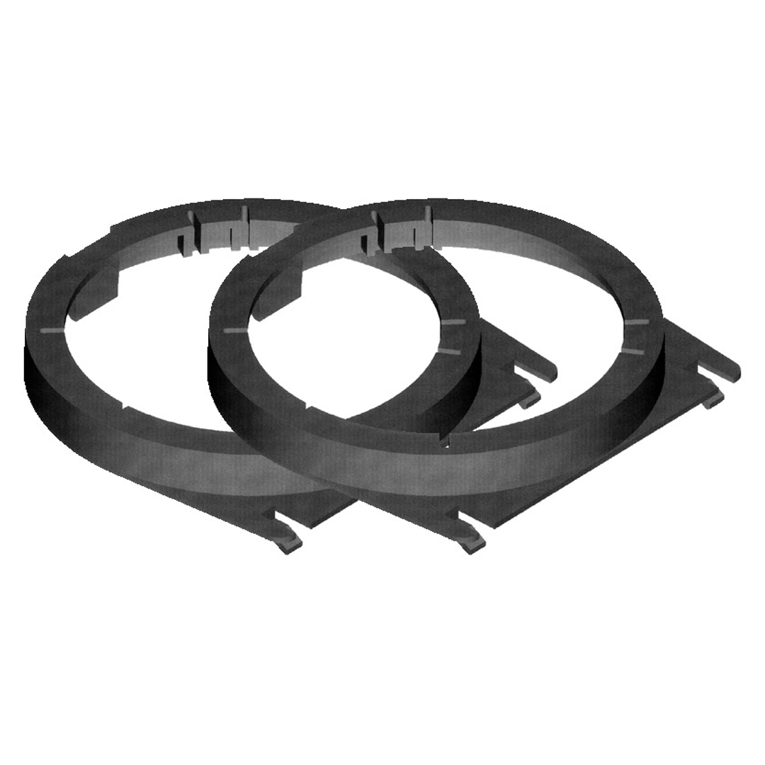 American International HSB518, 2003-2014 Honda (Multiple Apps) 5.25" or 6.5"Speaker Adapter