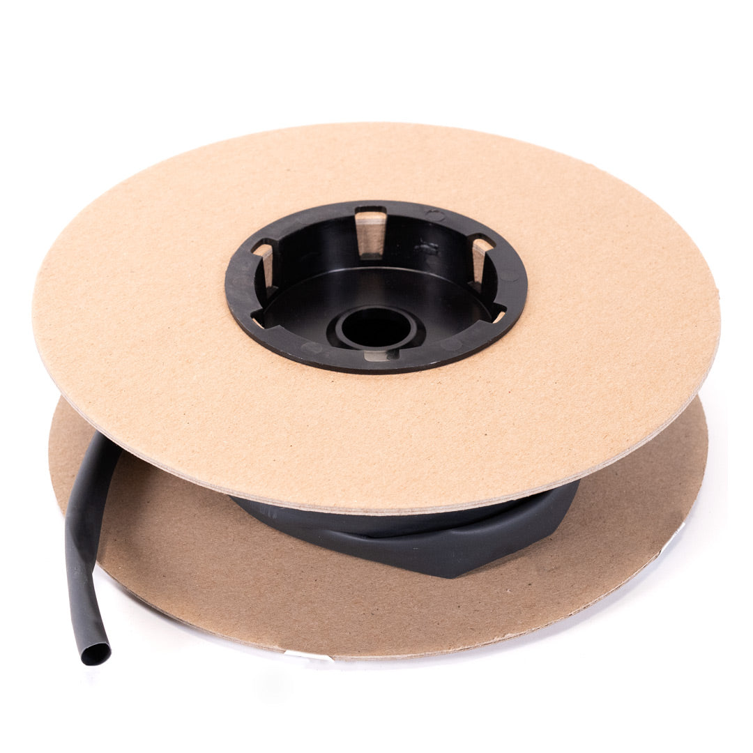 PAC HSR12, 1/2" Black Heat Shrink - 25 Roll