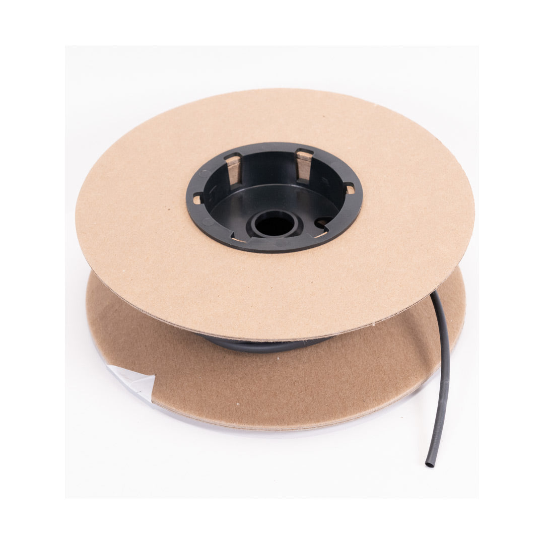 PAC HSR18, 1/8" Black Heat Shrink - 25 Roll