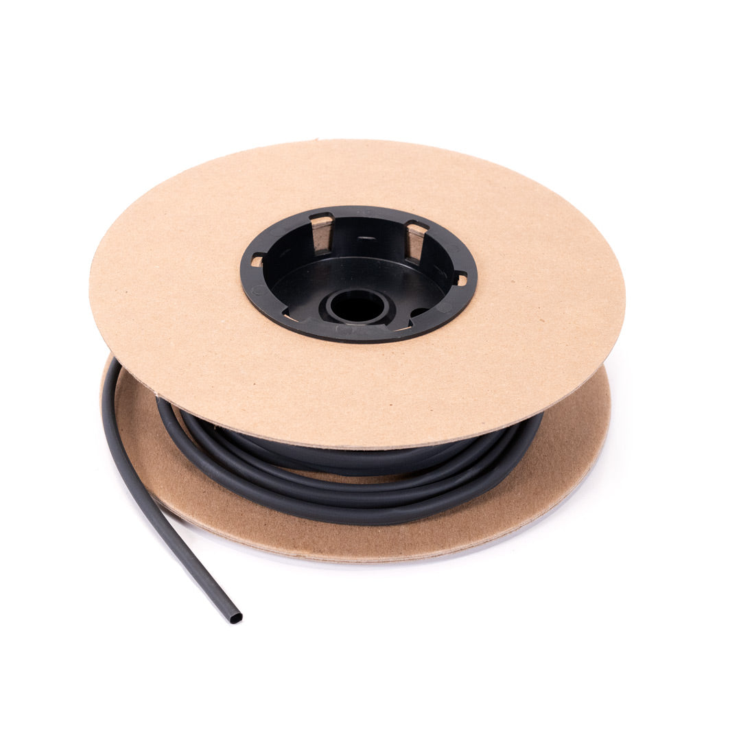 PAC HSR316, 3/16" Black Heat Shrink - 25 Roll