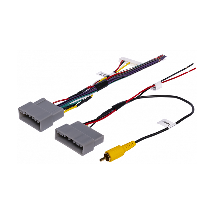 American International HWH816, 2016-2020 Radio Replacement and Camera Retention Harness for Select Honda Models Wire Harness
