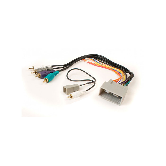 American International HWH81A, 2008-2012 Honda OEM Amplifier Integration Harness Wire Harness