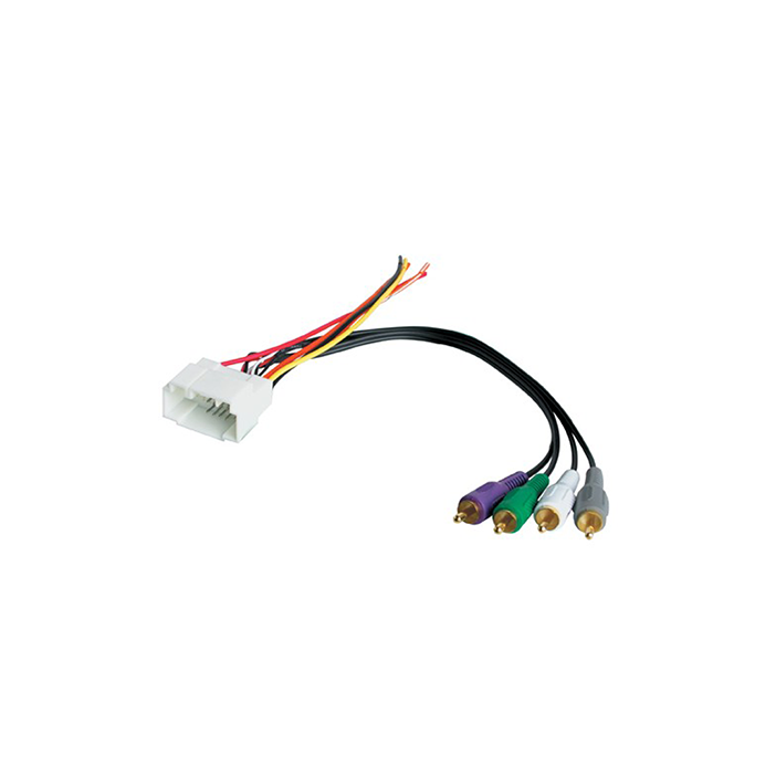 American International HWH86A, 1998-2006 Acura / Honda OEM Amplifier Integration Harness Wire Harness