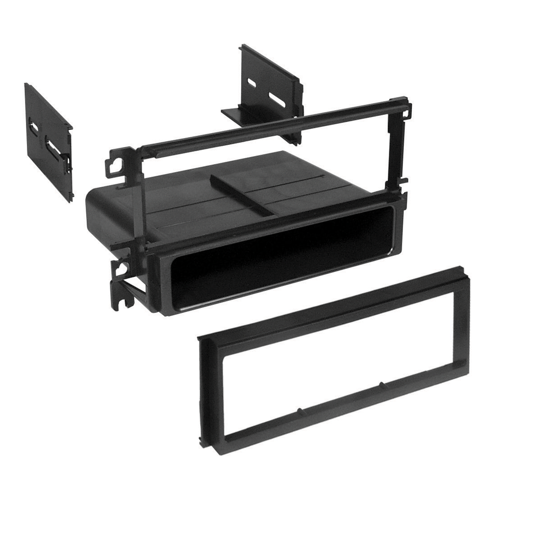 American International HYNK1118, 2001-2008 Hyundai Single DIN or ISO w/ Pocket Dash Kit
