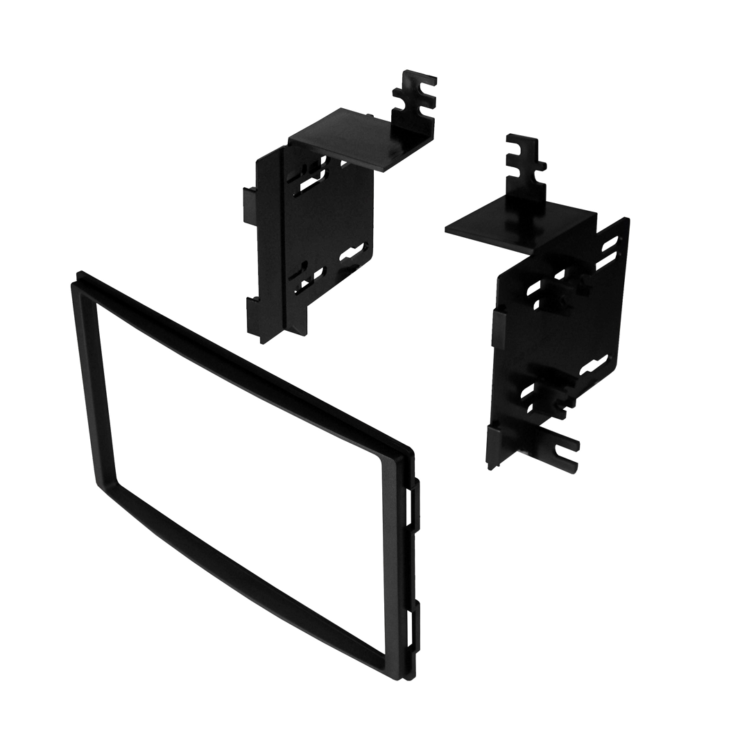 American International HYNK1122, 2005-2011 Kia / Hyundai Double DIN Dash Kit