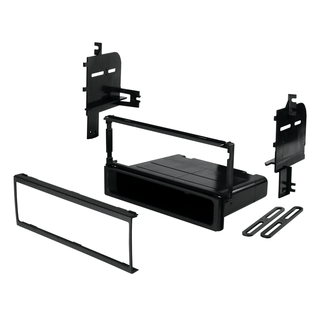 American International HYNK1124, 2005-2009 Hyundai Tucson Single DIN or ISO w/ Pocket Dash Kit