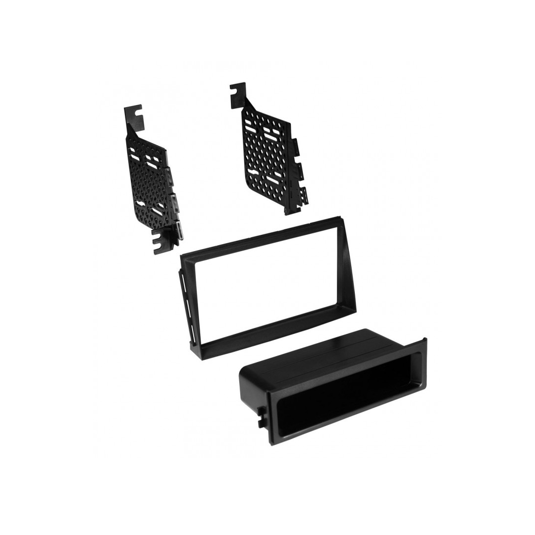American International HYNK1133, 2006-2011 Hyundai Azera Single ISO w/ Pocket or Double DIN Dash Kit