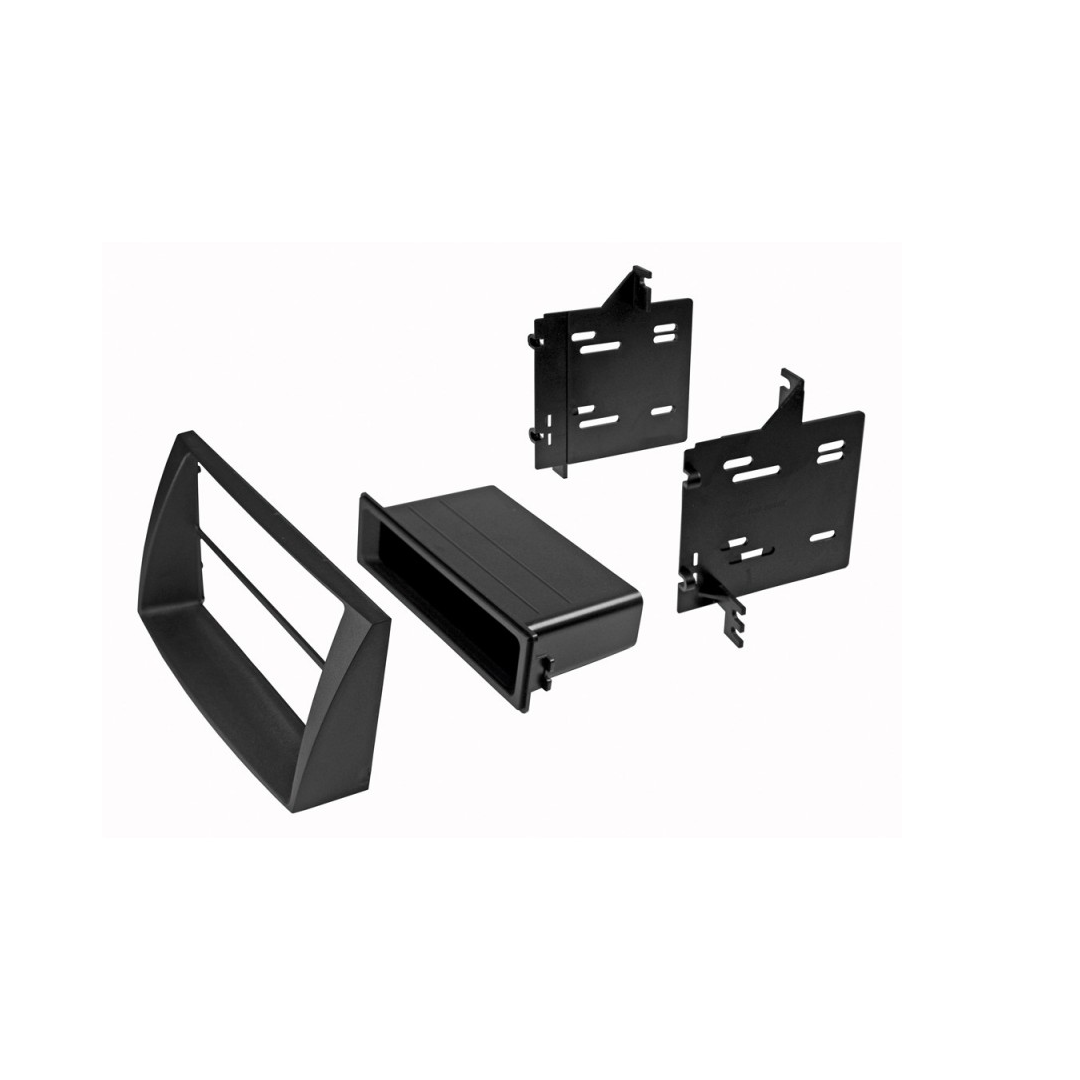 American International HYNK1138, 2009-2010 Hyundai Sonata Single ISO w/ Pocket or Double DIN Dash Kit