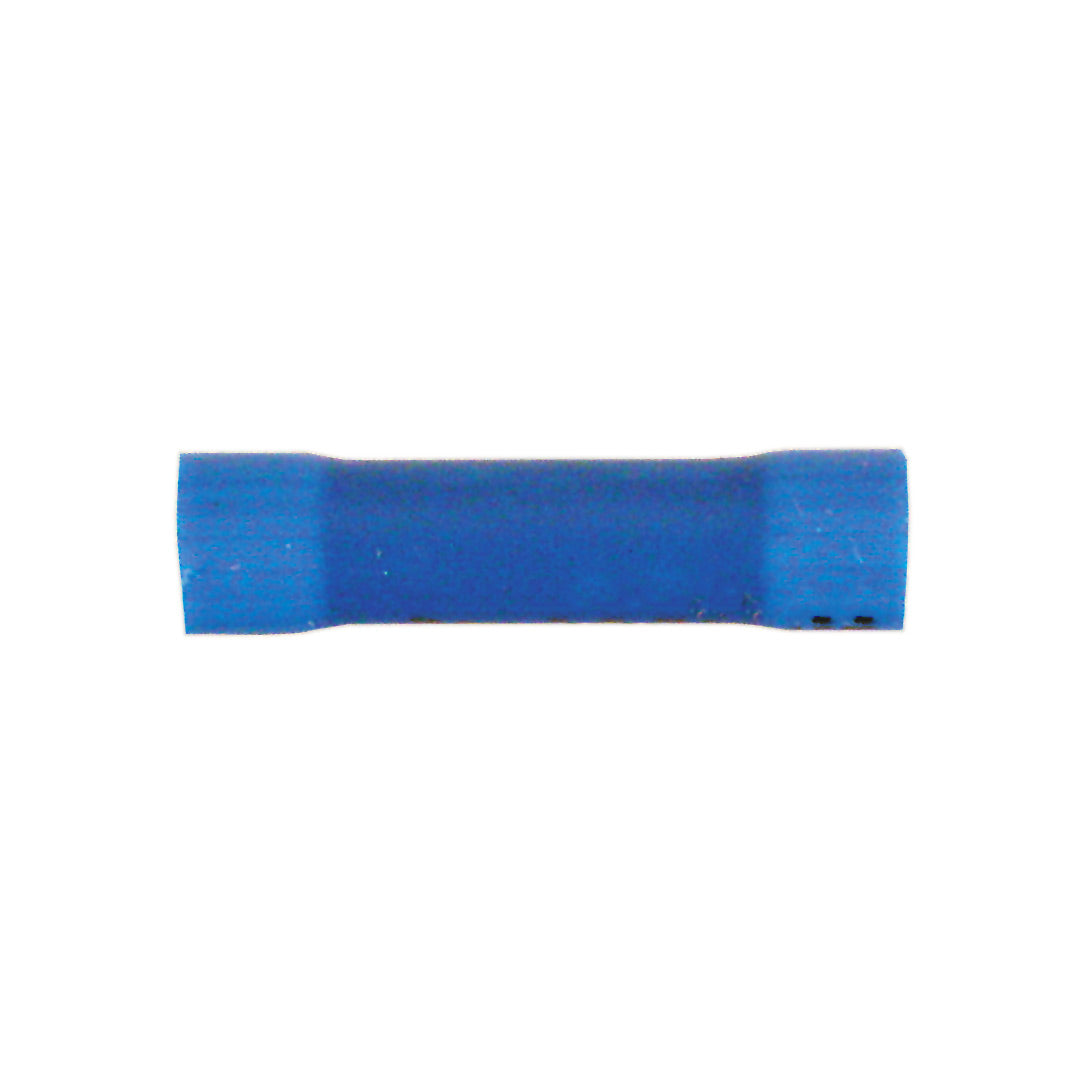 PAC IBCB, 14-16Ga Blue Vinyl Butt - 100/Bag