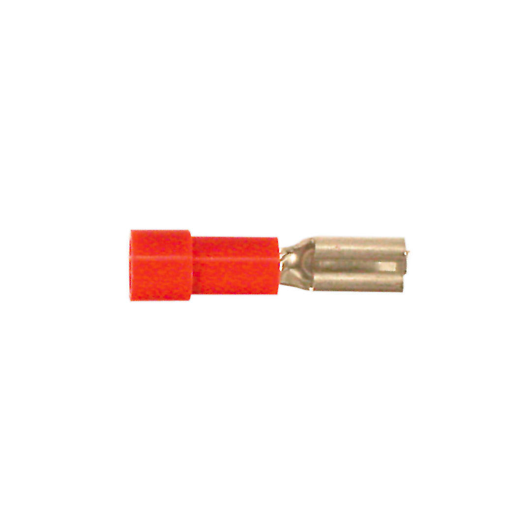 PAC IFR110, 18-22Ga Red Qdiscf - 100/Bag