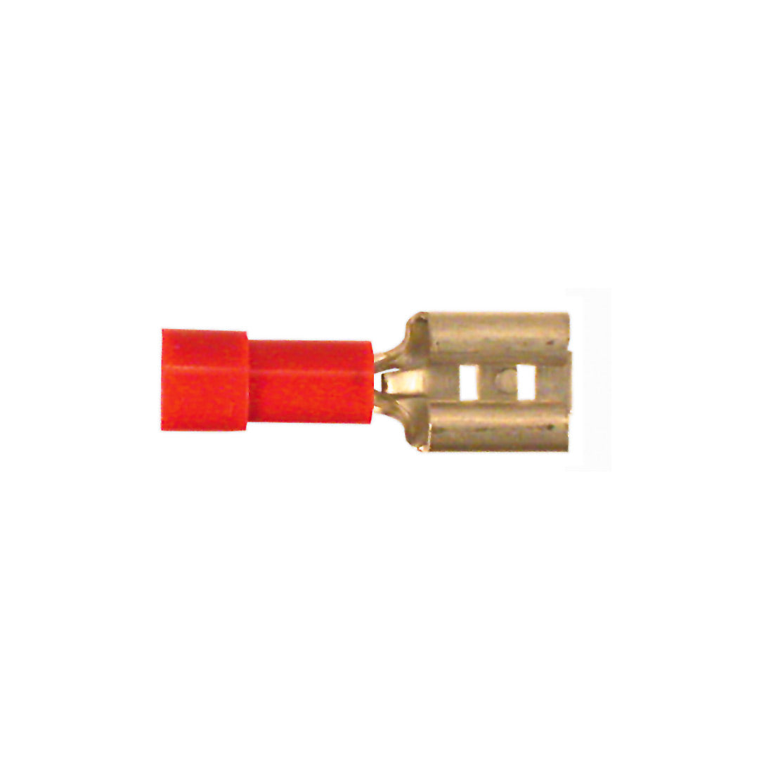 PAC IFR250, 18-22Ga Red Qdiscf - 100/Bag