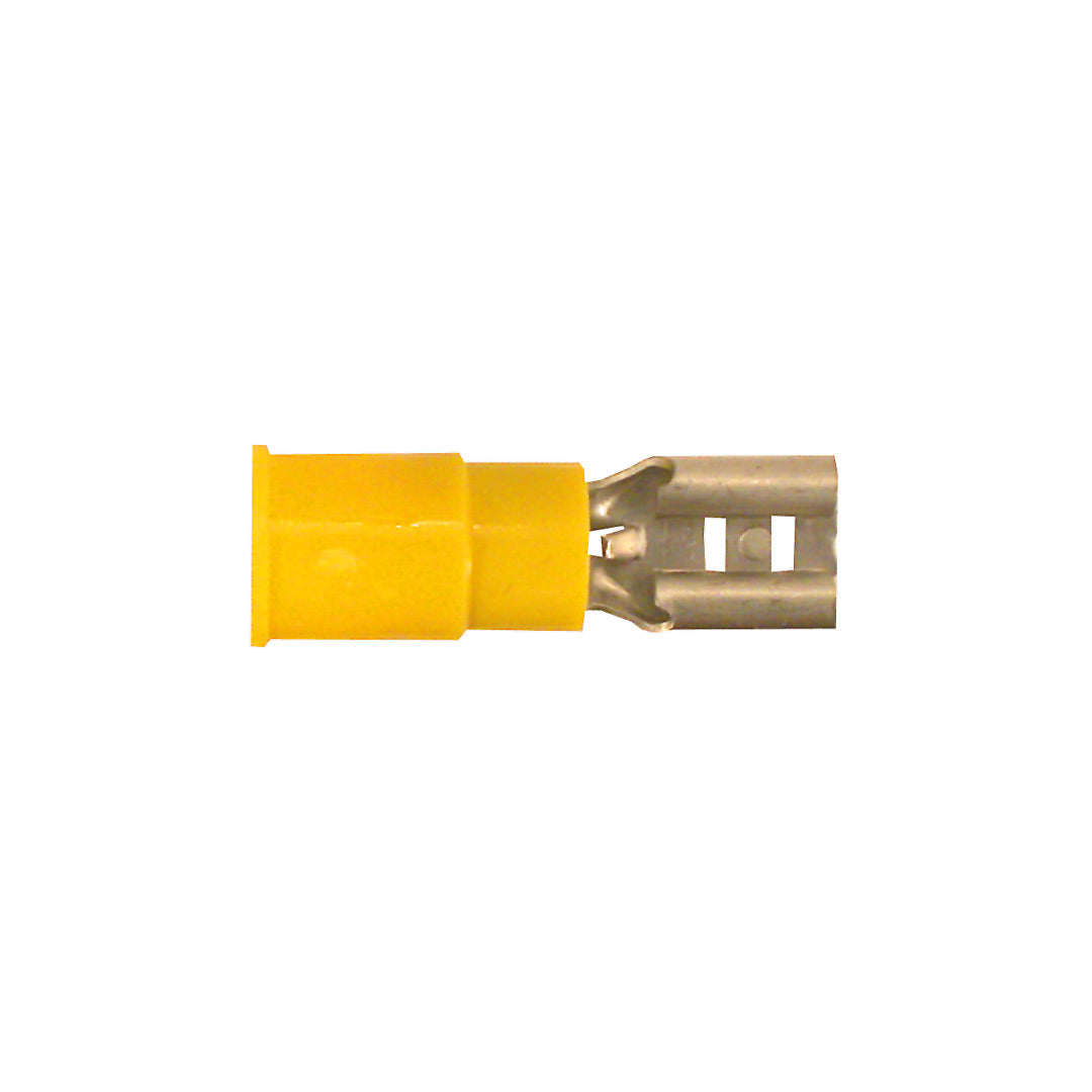PAC IFY250, 10-12Ga Yellow Qdiscf - 100/Bag