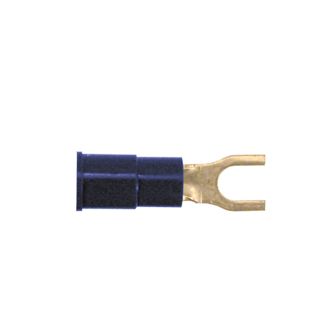 PAC ISB6, 6# 14-16Ga Blue Vinyl Spade - 100/Bag
