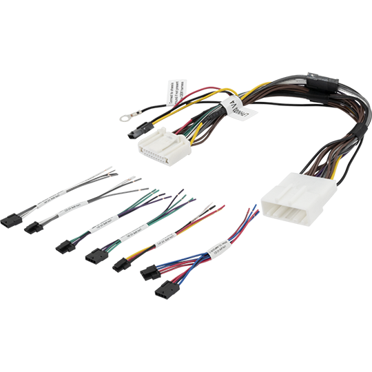 PAC LPHNI03, LOCPRO Advanced T-Harness For Chrysler, Ram, Jeep, Dodge Factory Radio