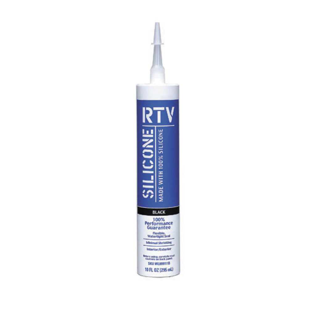 PAC SILBLK, Silicone Sealant Black