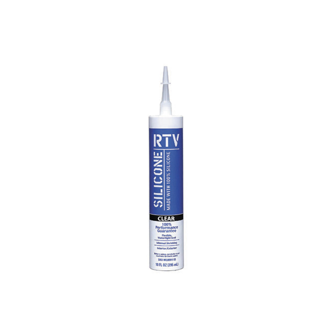 PAC SILCLR, Silicone Sealant Clear