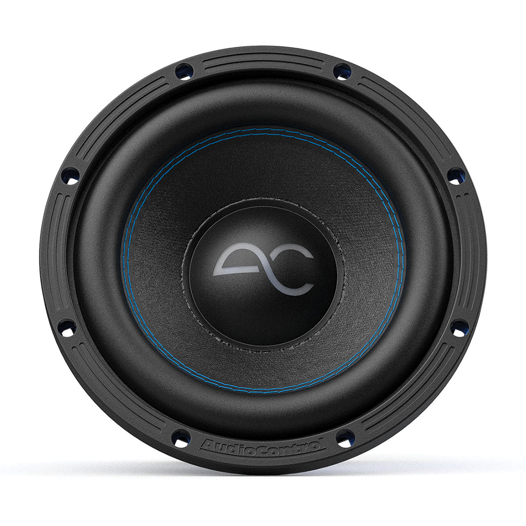 AudioControl SPK-8S2, Spike 8" Single 2 Ohm Subwoofer, 300W