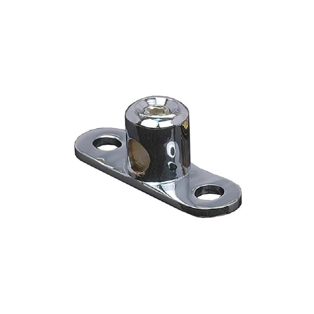 Stinger SPT5212, Pro Classic 1/0 Gauge to 5/16" ShocKrome Plated Ring Ground Terminal