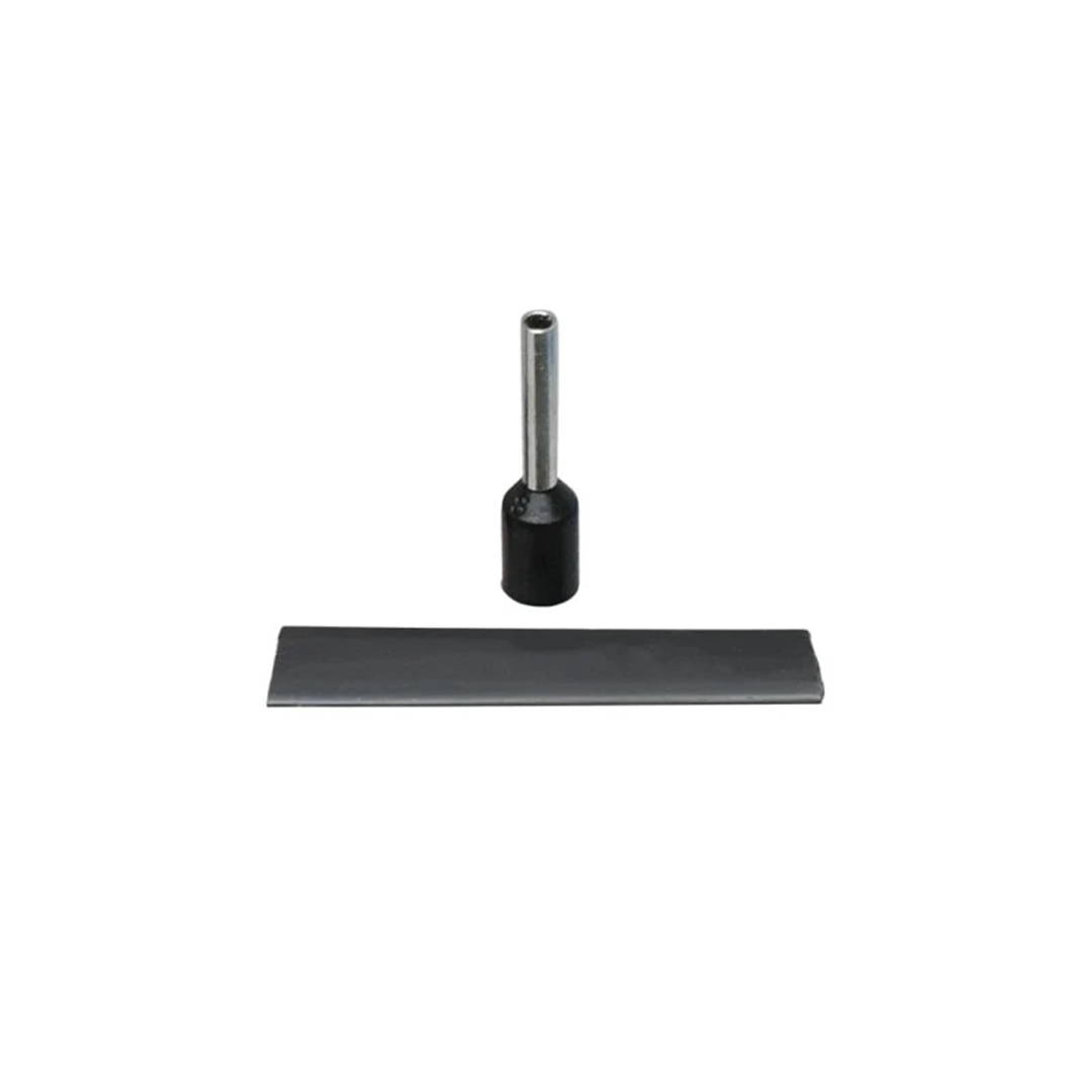 Stinger SPTF1825, 18 Gauge Wire Ferrules w/ Heat Shrink - 25 Pack