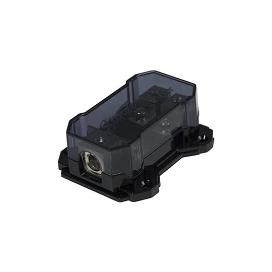 Stinger Select SSFDB428, MIDI Distribution Block (1) 4 Gauge In (2) 8 Gauge Out