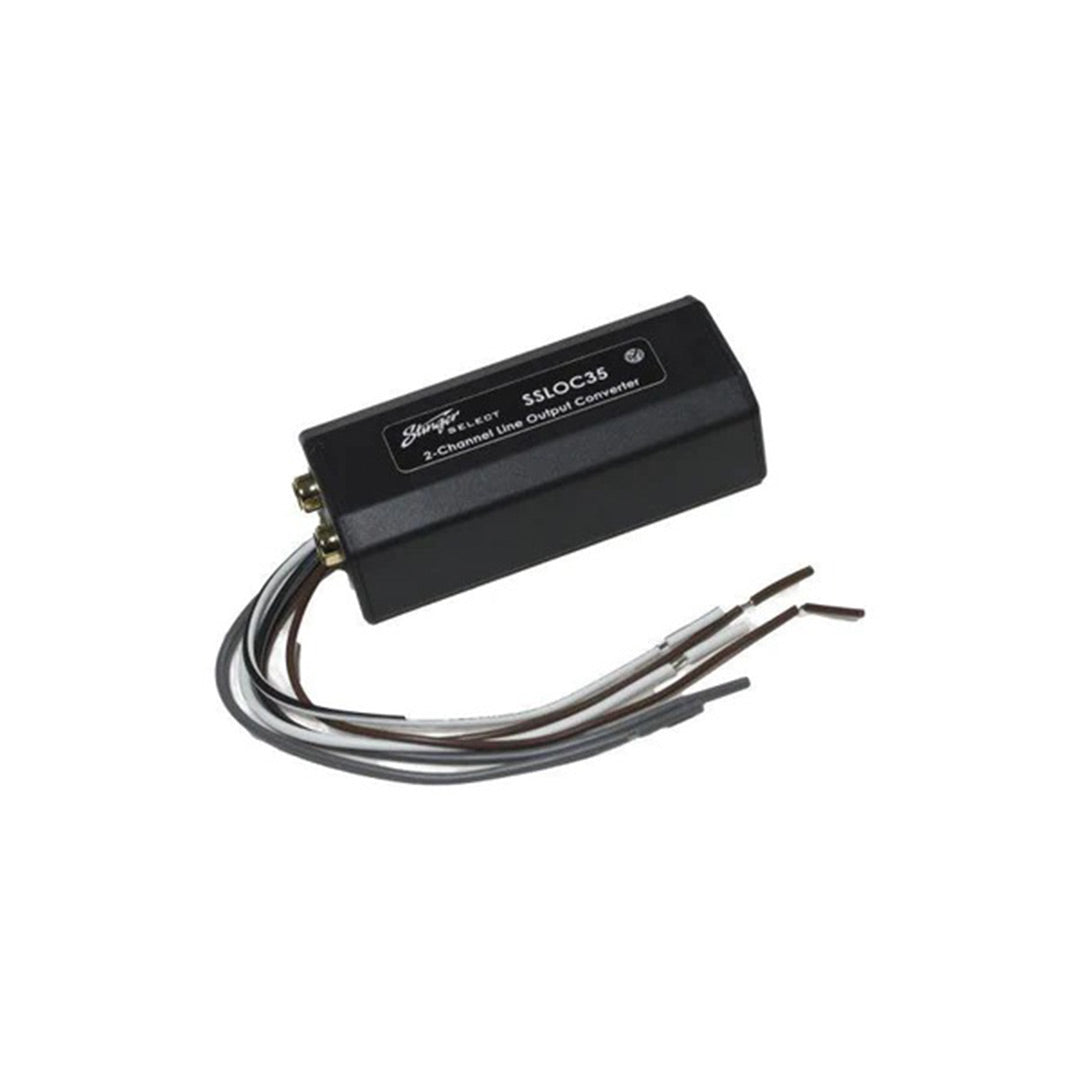 Stinger Select SSLOC35, 2 Channel Adjustable Line Output Converter