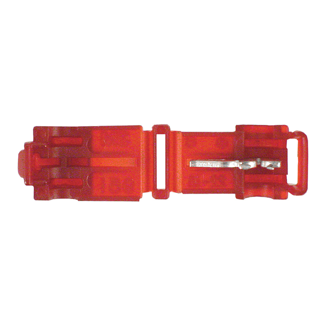 PAC TTAPR, 3M 18-22 Ga Red T-Taps - 100/Bag