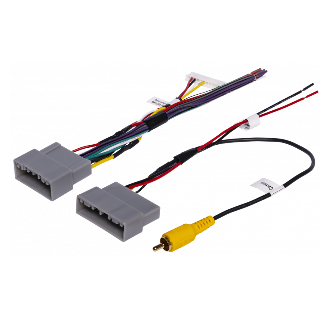 American International BHA1731, Radio Replacement And Camera Retention Harness for Select Honda Models 2016-2020 Wire Harness