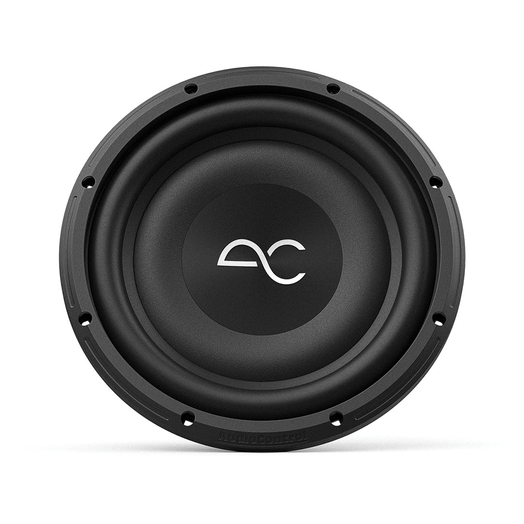 AudioControl SPC-10S2, Space 10" Single 2 Ohm Shallow Subwoofer, 400W