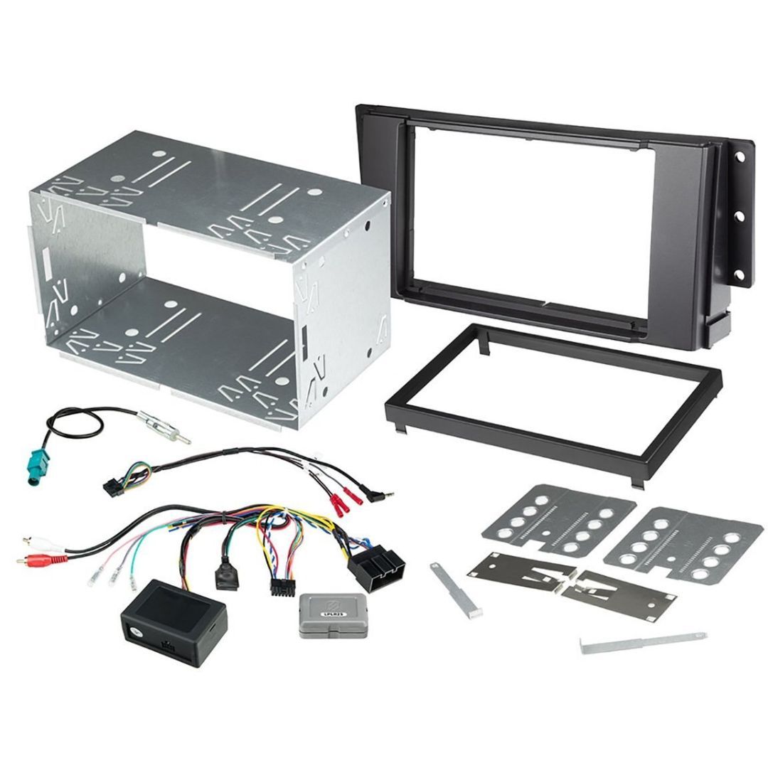 Scosche LR8103SRB, 2005Ð2009 Range Rover Sport Installation Kit , SWC And Universal Patch Lead