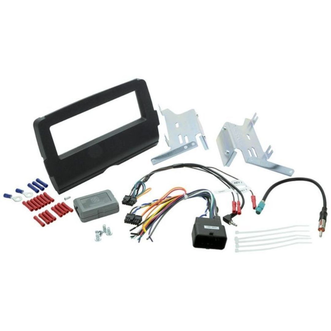 Scosche HD14UBN, Harley Davidson 2014-Up Bundle