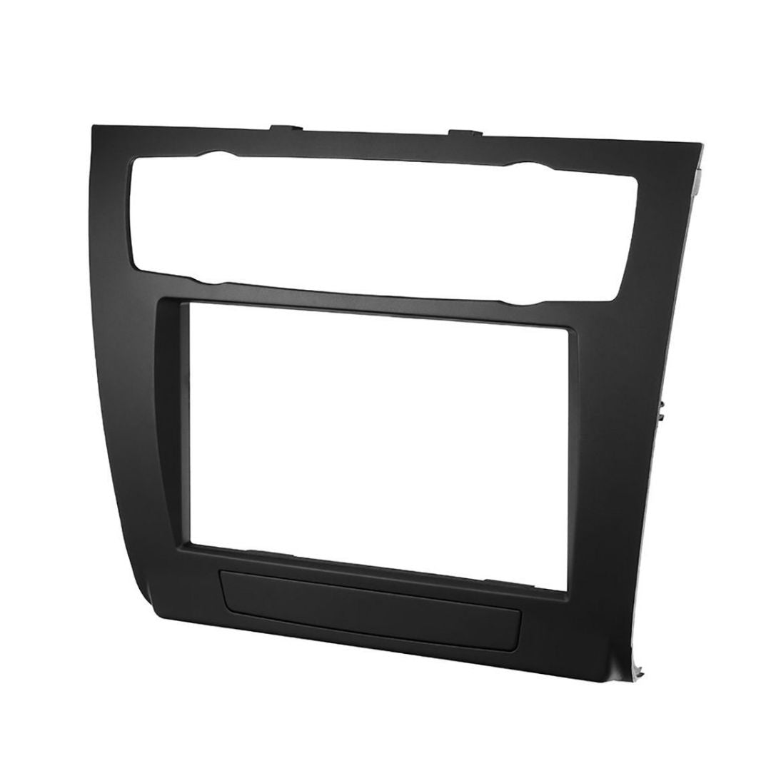 Scosche BW2382SRB, 2008-2011 BMW 1-Series Auto A/C Double DIN w/ Steering Wheel Control