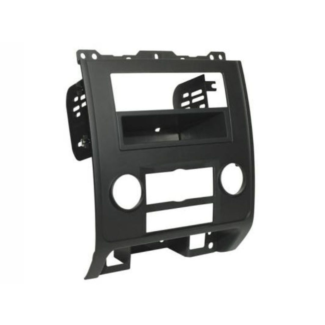 Scosche FD1436BLKB, 2008-2012 Ford Escape / Mercury Mariner / Mazda Tribute, ISO Double DIN & DIN+Pocket Kit; Black