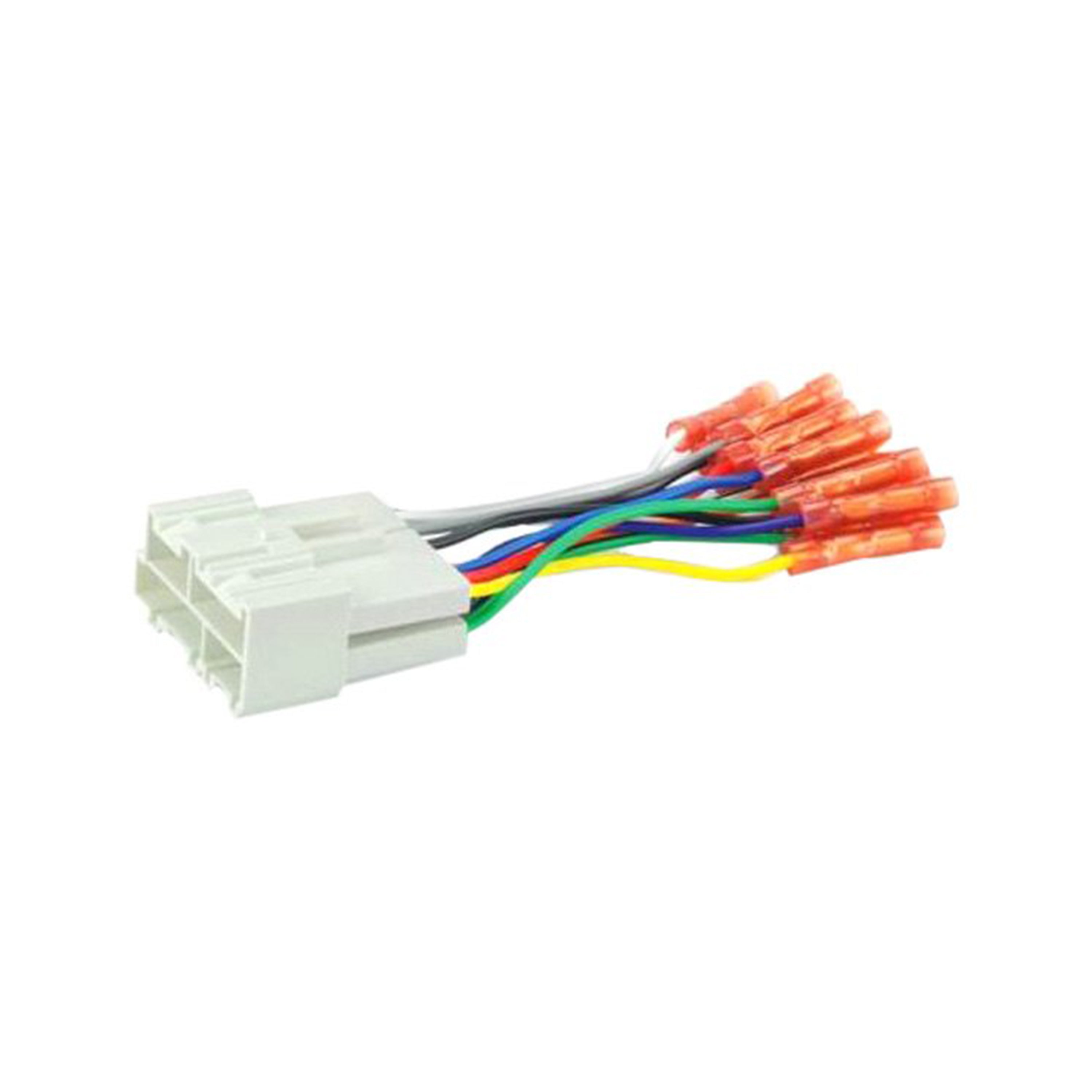 Scosche GM02BCB, 1986-2005 GM Mini Power/Speaker Connector; Pre-Terminated w/ Butt Connectors