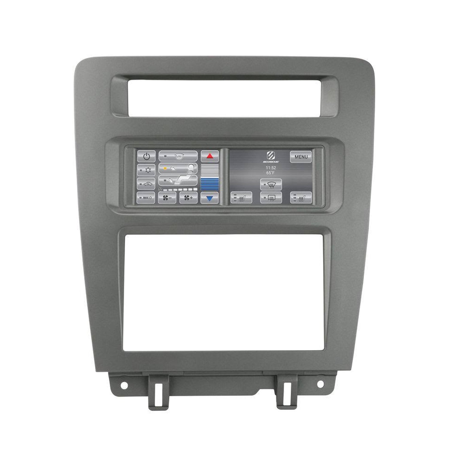 Scosche ITCFD01, Integrated Touch 2010-2014 Ford Mustang Dash Kit