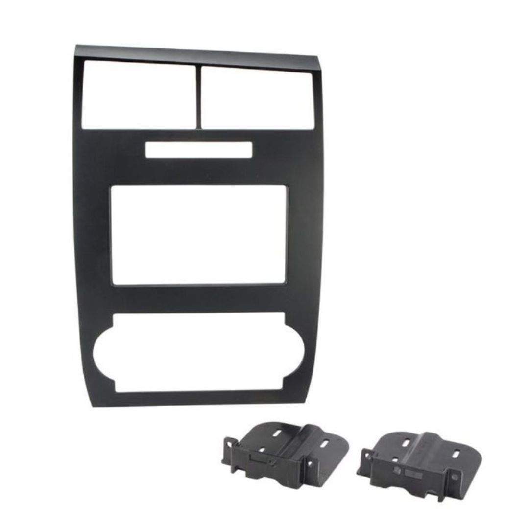 Scosche CR1295DDB, 2005-2007 Dodge Charger/Magnum ISO Double DIN Kit