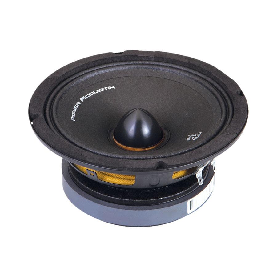 Power Acoustik MID-65, 6.5" Midrange w/ Phase Plug; 300 Watt