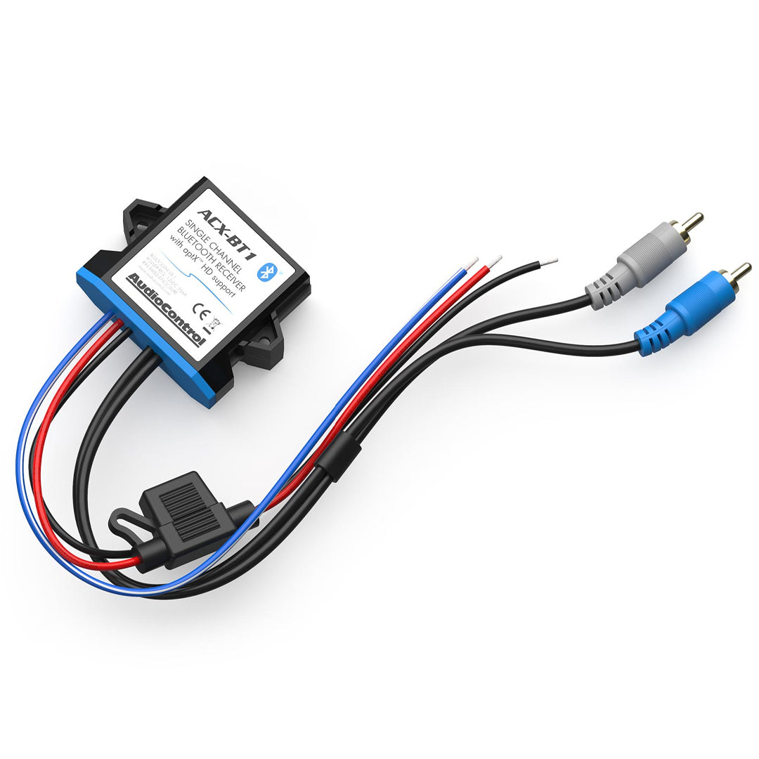 AudioControl ACX-BT1, RCA / Line Level Weather Proof Bluetooth Audio Streaming Device