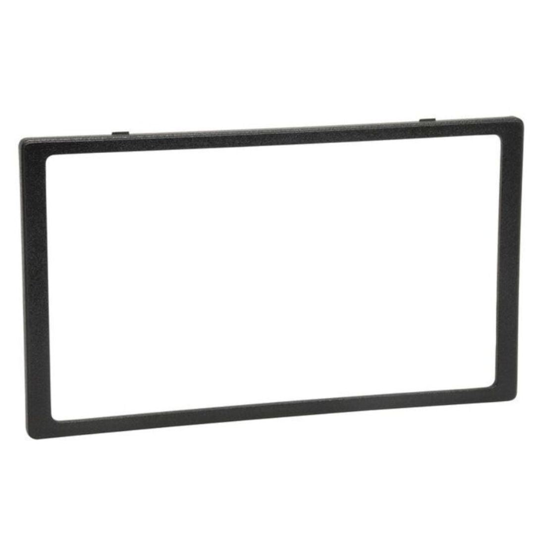 Scosche HA1561TRB, 2006-2011 Honda Civic ISO Double DIN Trim Ring; Models w/Nav