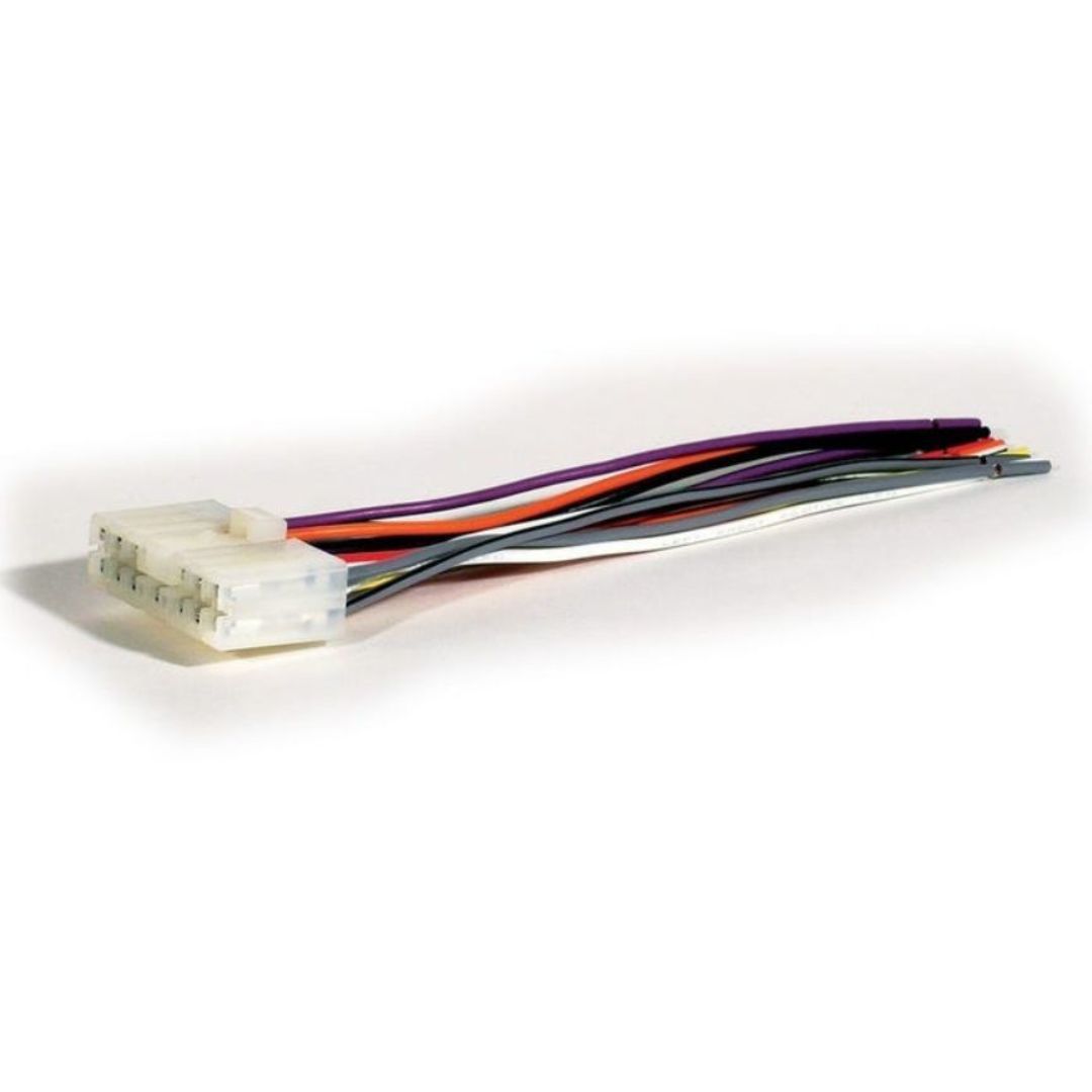 Scosche IM01RB, 1984-1999 Universal Import Power/Speaker Connector; Reverse