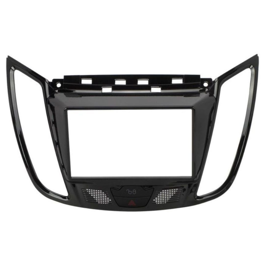 Scosche FD6203B, 2013-Up Ford Escape / C-Max ISO Double DIN Kit, Non-Nav Models