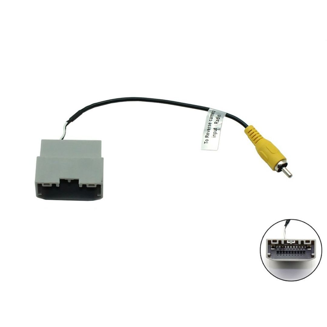 Scosche CRTCR01, 2002-2015 Select Chrysler, Dodge, Jeep Camera Retention Harness