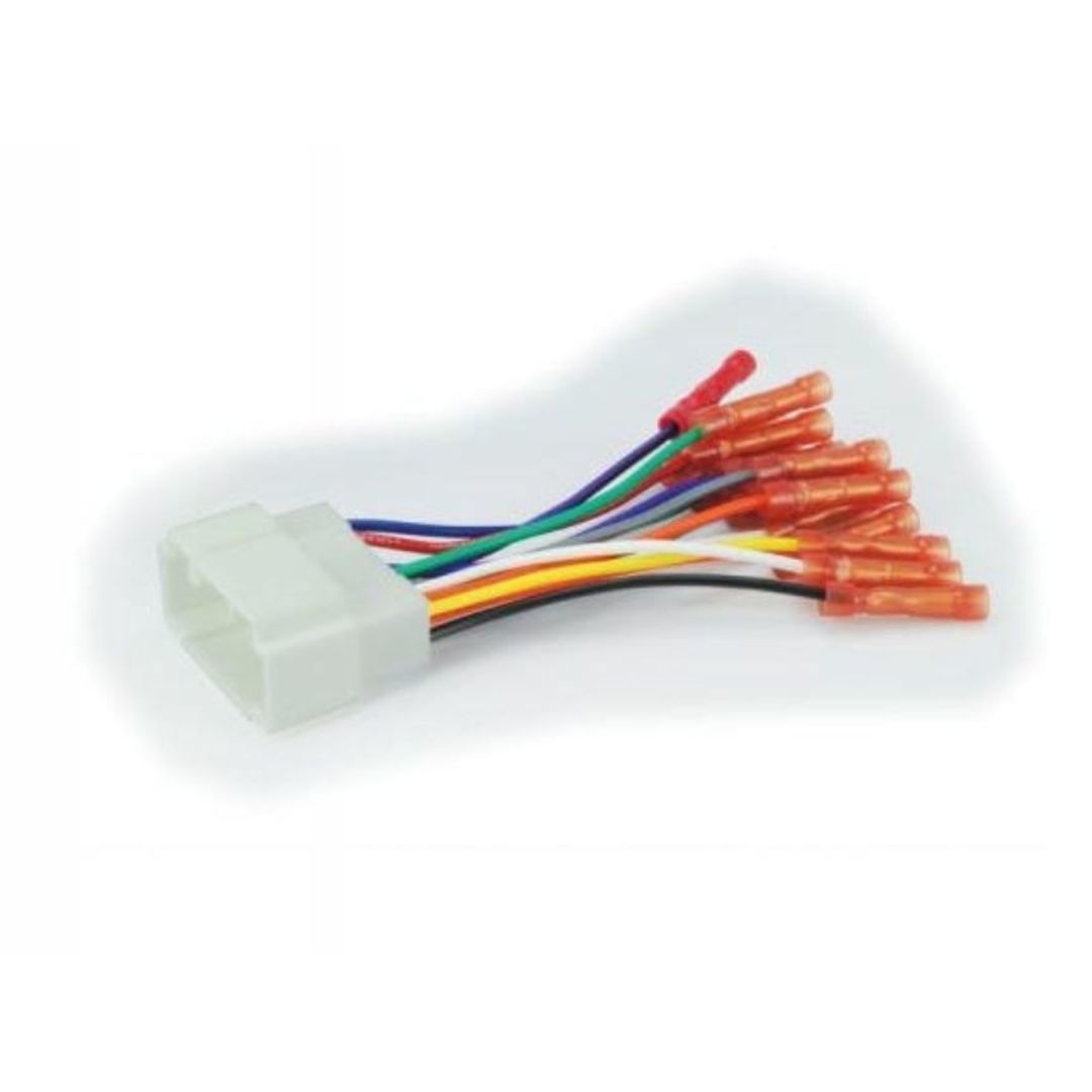 Scosche HA08BCB, 1998-2008 Honda Power/Speaker Connector; Pre-Terminated w/ Butt Connectors