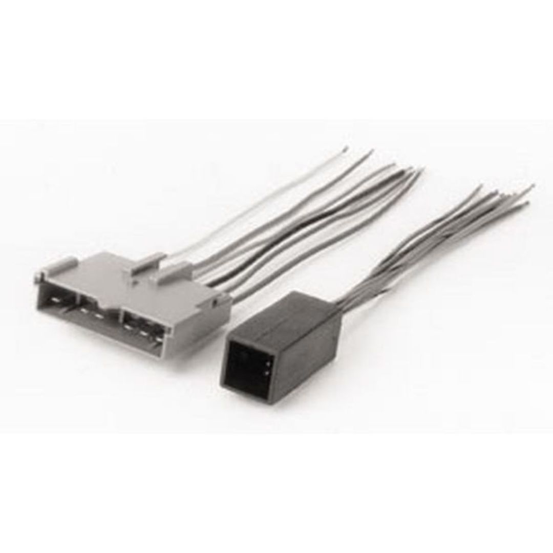 Scosche FDK4B, 1989-1994 Ford Premium Sound Retention Kit; Power And Speaker Wires To Dash/Amp Input Connectors