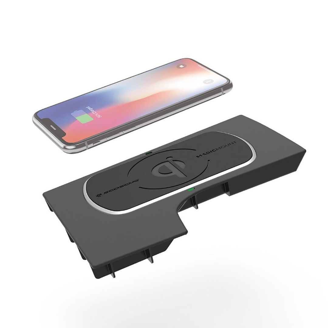 Scosche TAQ04, MagicMount Pro Charge 2015-2017 Toyota Tacoma Wireless Charging
