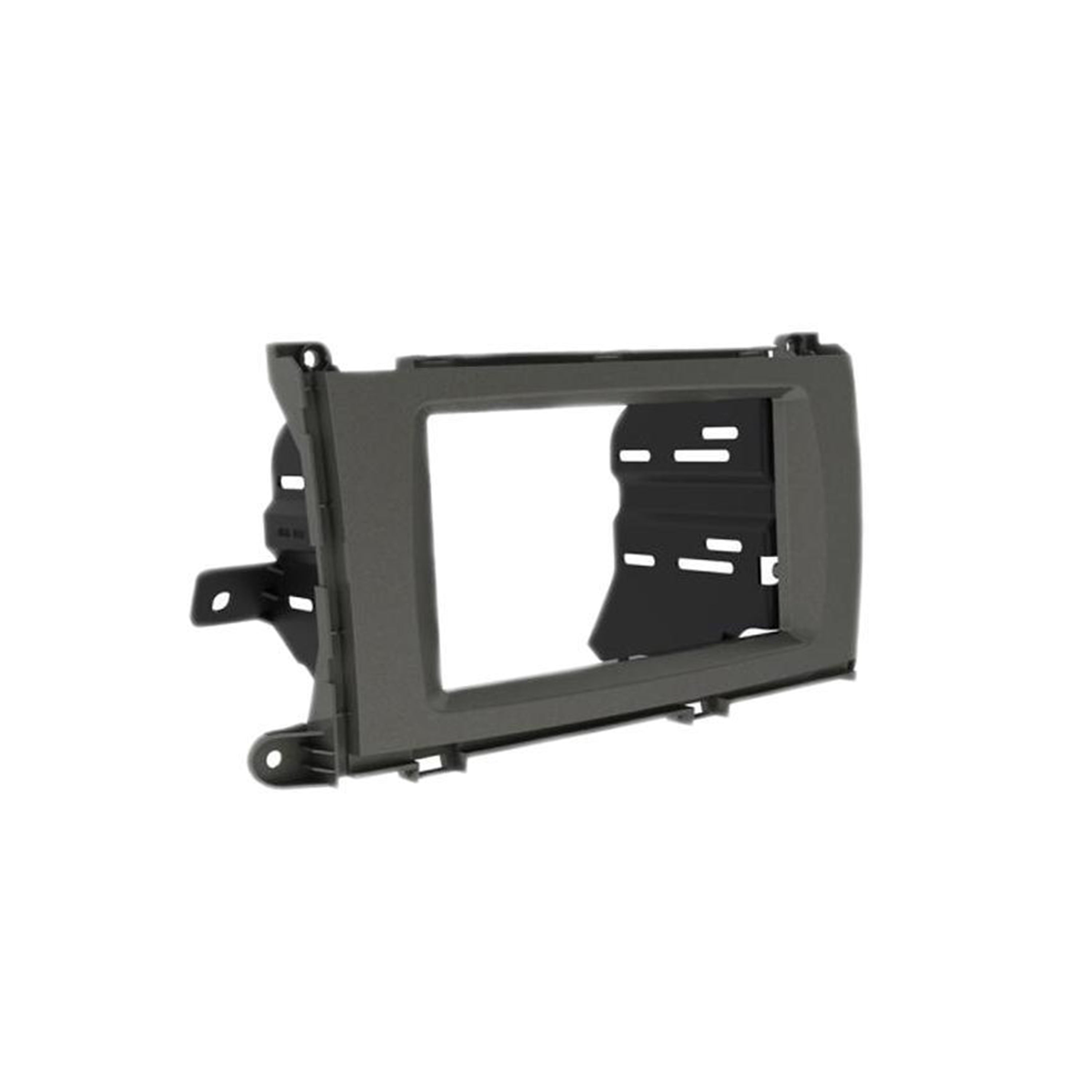 Scosche TA2107B, 2011-Up Toyota Sienna ISO Double DIN & DIN+Pocket Kit