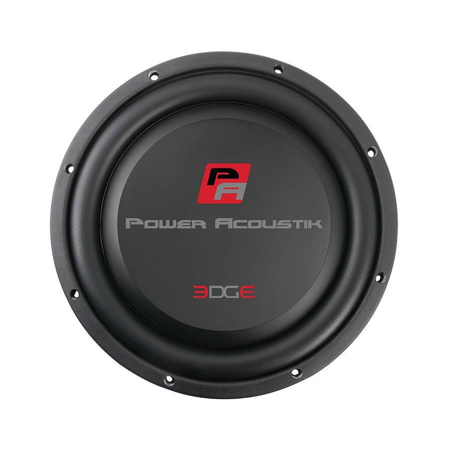 Power Acoustik EW-104S, 10" 4 Ohm Shallow Subwoofer - 1200W