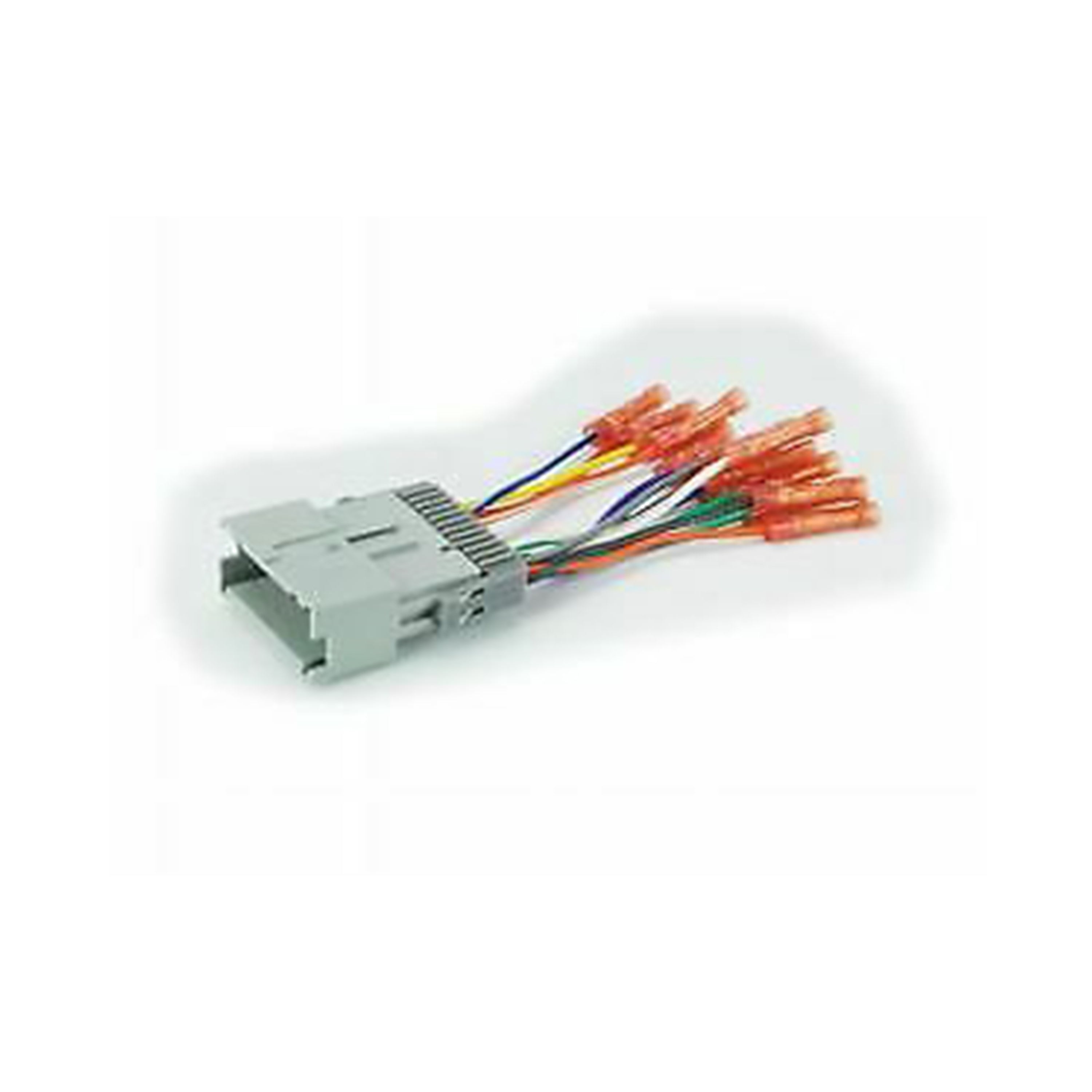 Scosche GM05BCB, 2000-2004 Select Chevrolet, GM Import Power/Speaker Connector; Pre-Terminated w/ Butt Connectors